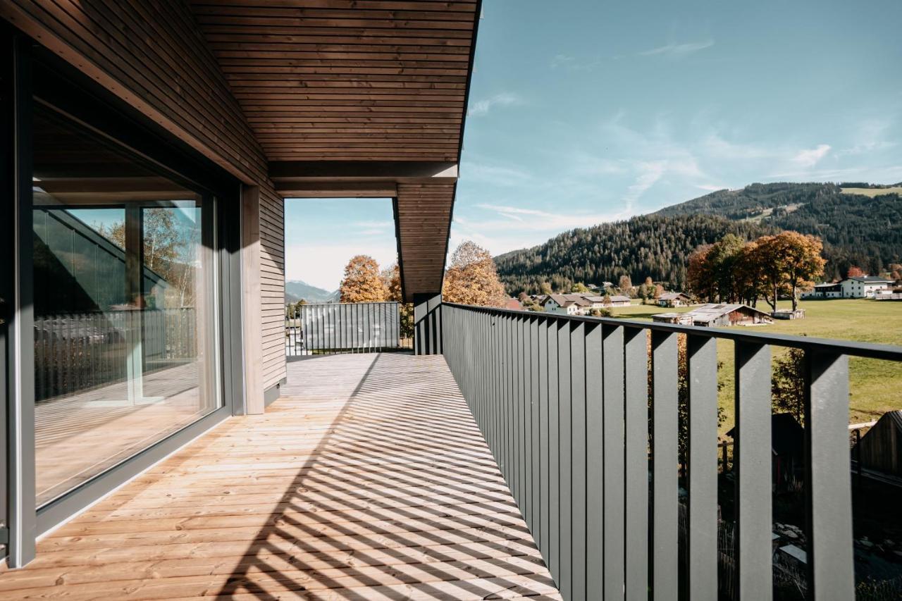 Tanners Chalet Apartments Альтенмаркт  Экстерьер фото