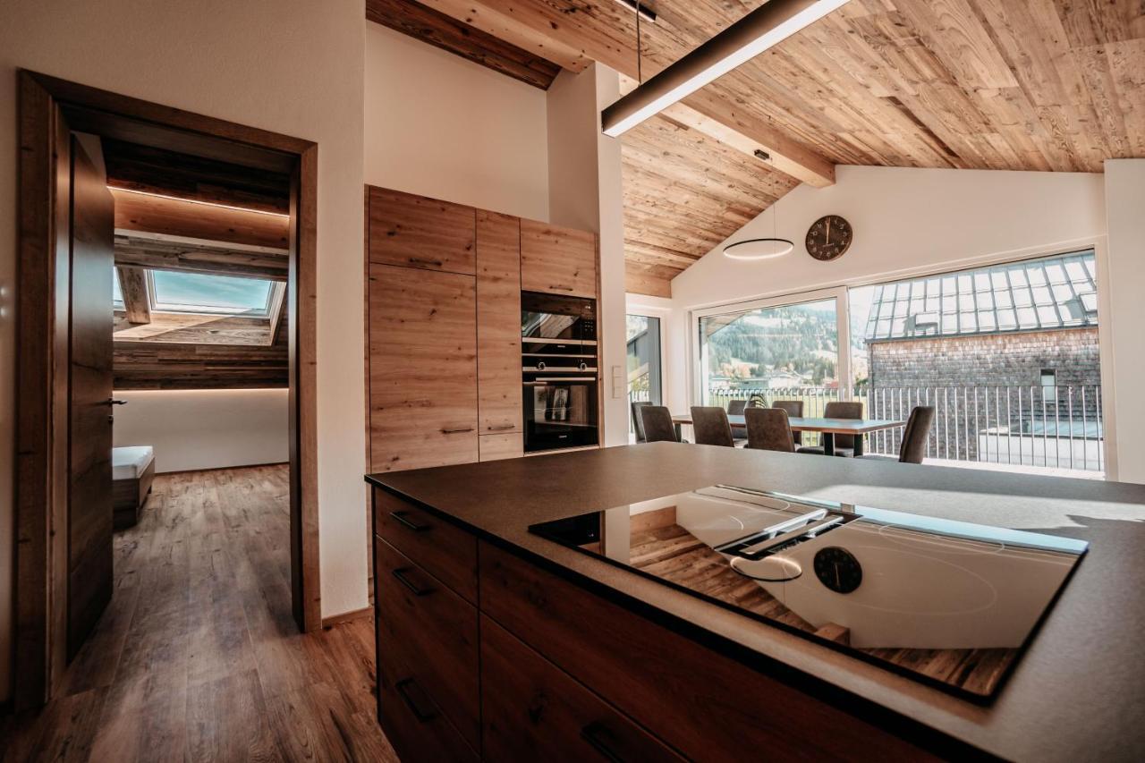 Tanners Chalet Apartments Альтенмаркт  Экстерьер фото