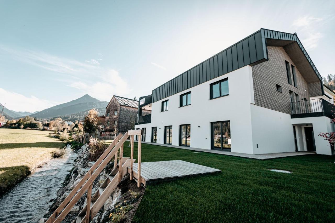 Tanners Chalet Apartments Альтенмаркт  Экстерьер фото