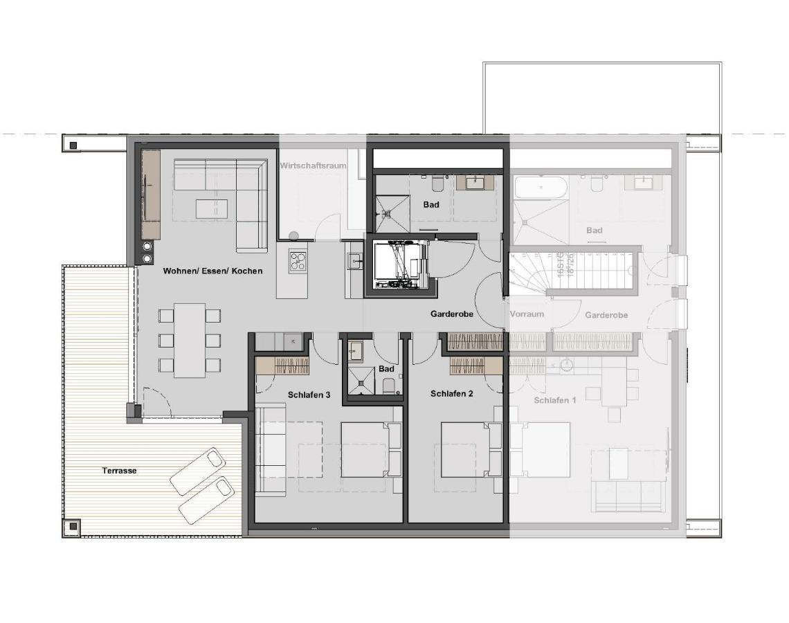 Tanners Chalet Apartments Альтенмаркт  Экстерьер фото
