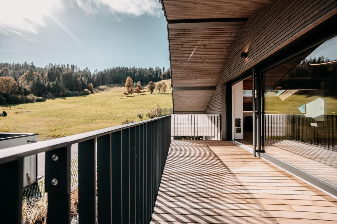 Tanners Chalet Apartments Альтенмаркт  Экстерьер фото