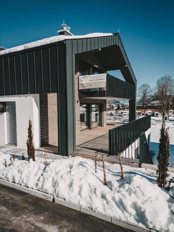 Tanners Chalet Apartments Альтенмаркт  Экстерьер фото