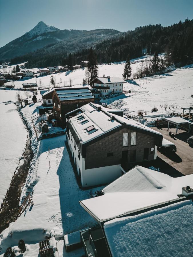 Tanners Chalet Apartments Альтенмаркт  Экстерьер фото