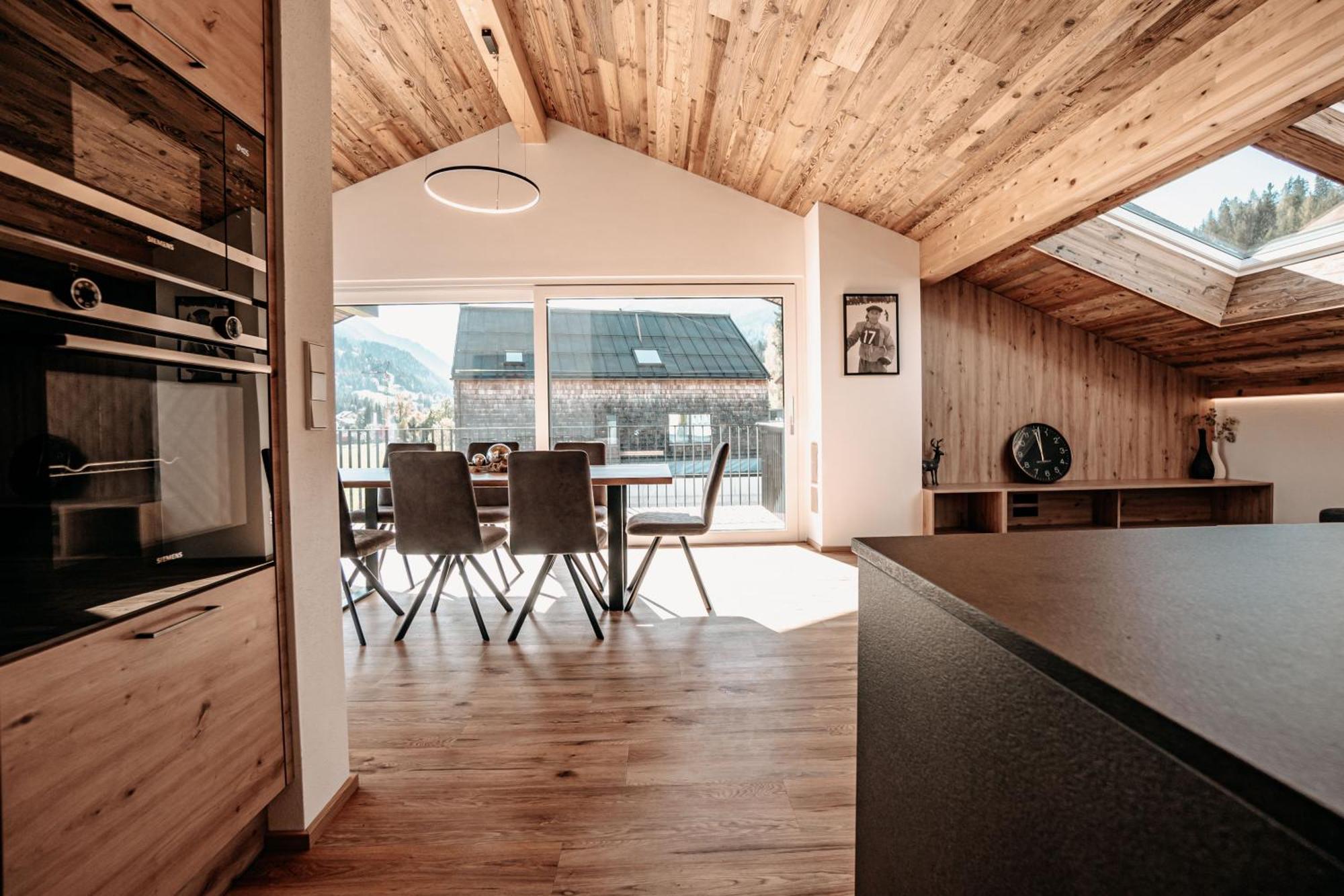 Tanners Chalet Apartments Альтенмаркт  Экстерьер фото