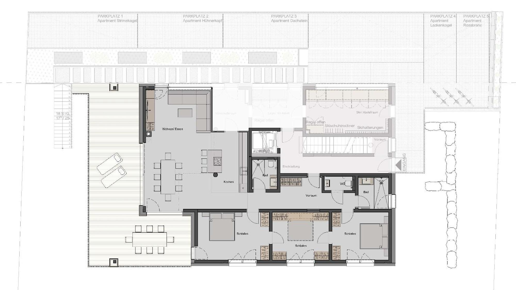 Tanners Chalet Apartments Альтенмаркт  Экстерьер фото